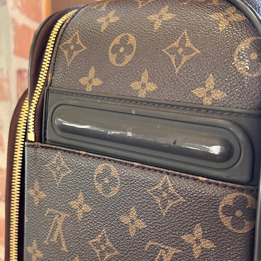 LOUIS VUITTON Monogram Canvas Pegase Rolling Luggage - Picture 14 of 16